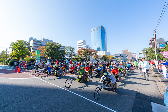 大分国際車いすマラソン