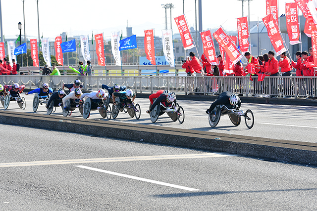 大分国際車いすマラソン
