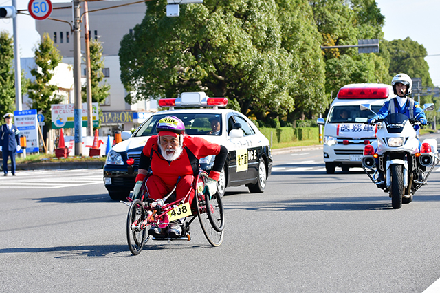 大分国際車いすマラソン