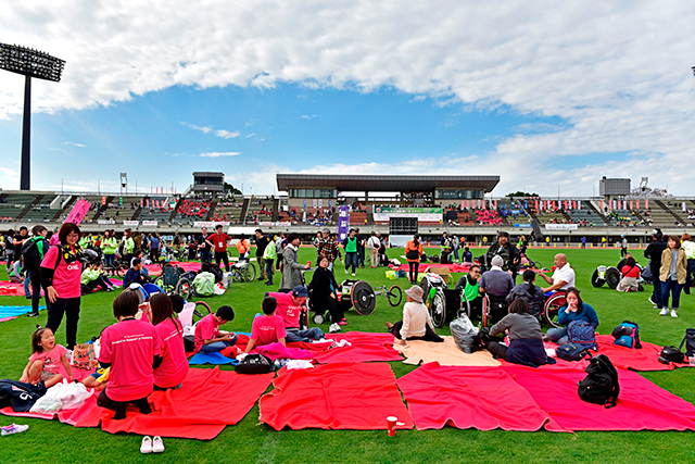 大分国際車いすマラソン