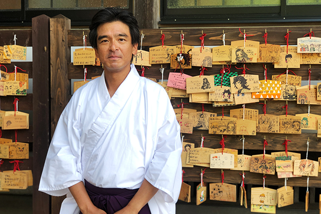 鬼滅の刃の聖地が別府に！-八幡竈門神社- 宮司 西本隆秀さん