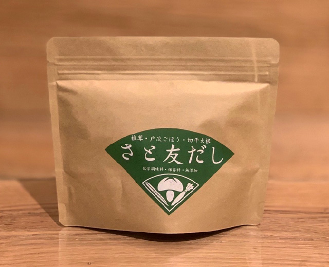 Shiitake stand CONON さと友だし