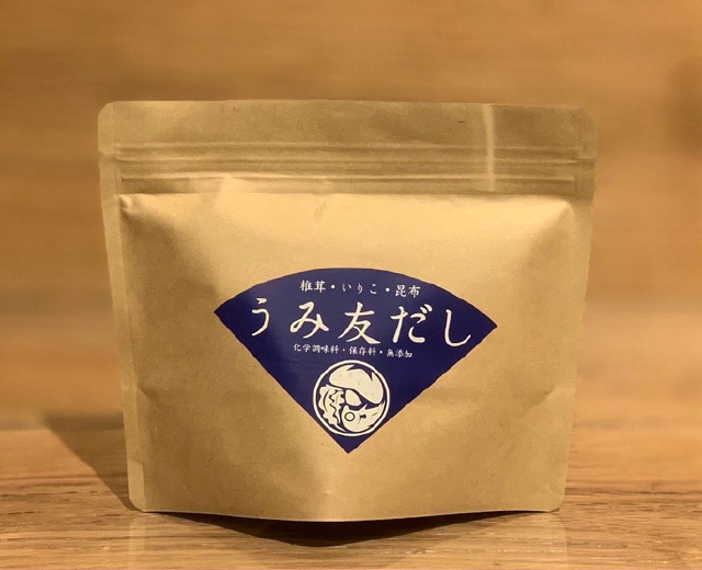 Shiitake stand CONON うみ友だし