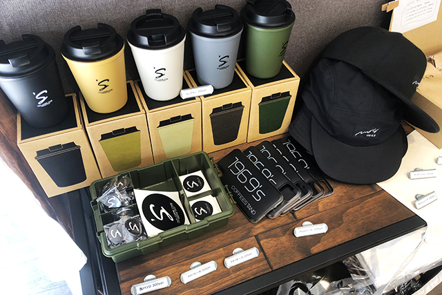 1969's coffee stand　オリジナルグッズ