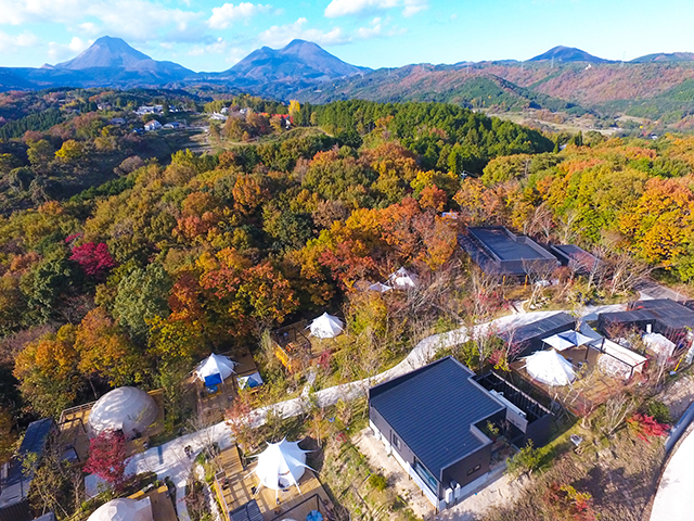 湯布院温泉郷グランピングCOMOREBI