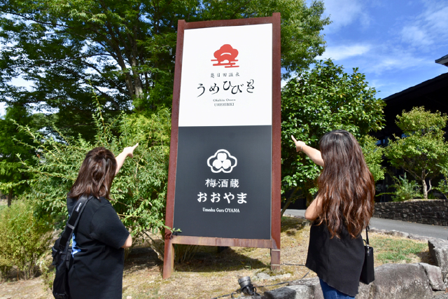 梅酒蔵おおやま