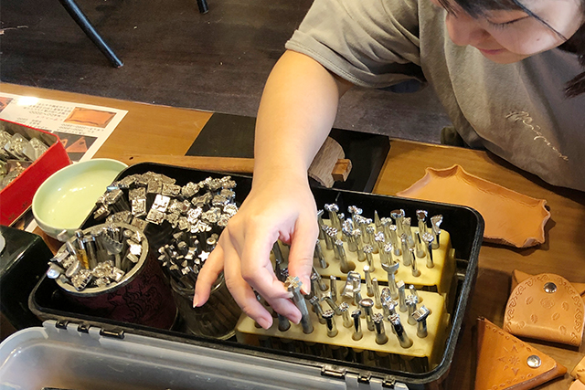 FAR EAST HORIZON 刻印体験