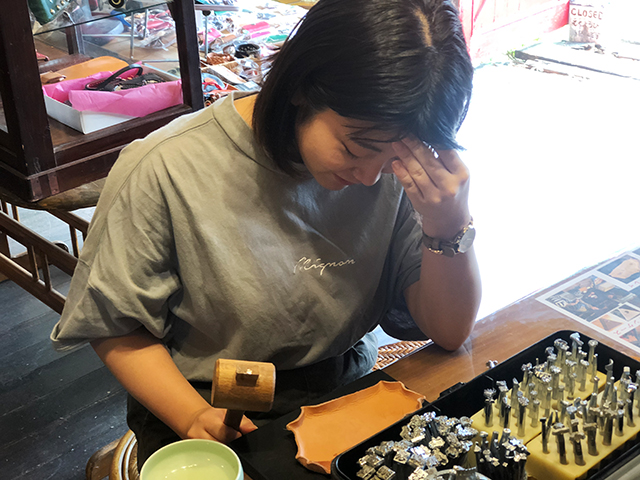 FAR EAST HORIZON 刻印体験