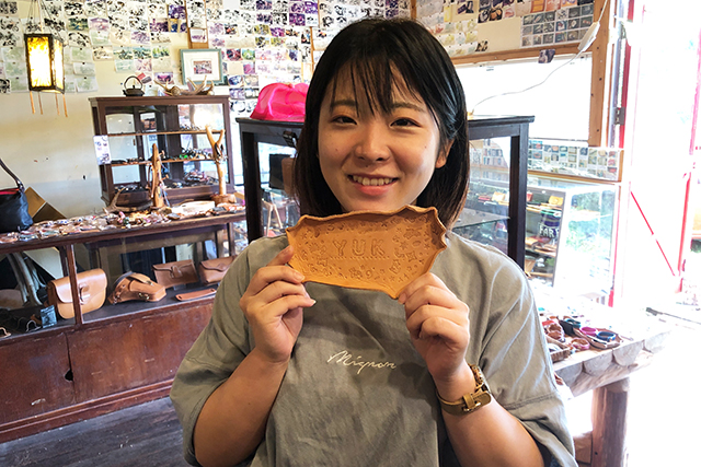 FAR EAST HORIZON 刻印体験