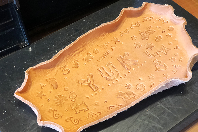 FAR EAST HORIZON 刻印体験