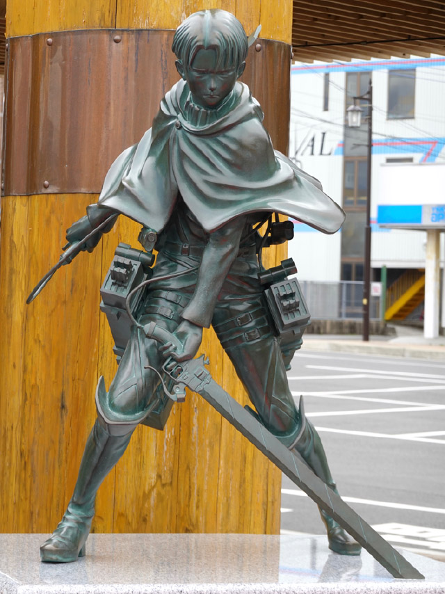 進撃の巨人 in HITA 〜進撃の日田〜