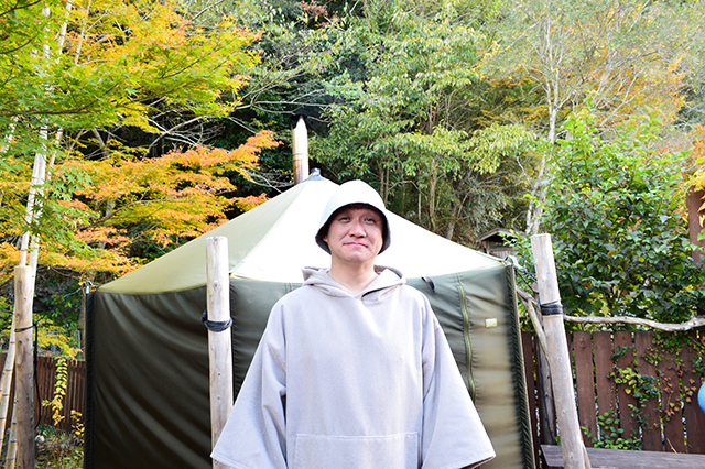 世界初!? 水中鍾乳洞の水風呂にダイブするサウナ体験♨