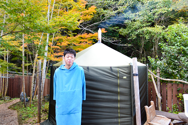 世界初!? 水中鍾乳洞の水風呂にダイブするサウナ体験♨