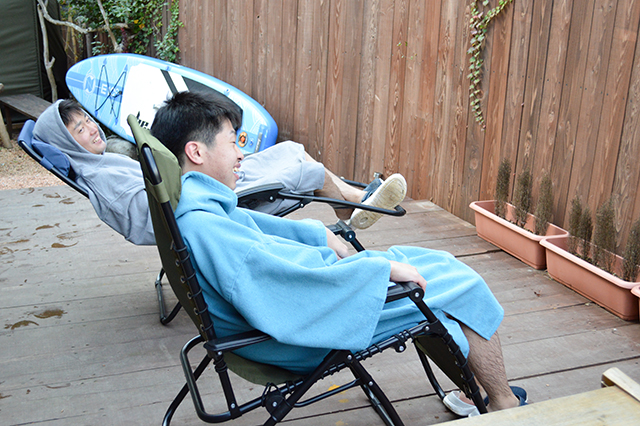 世界初!? 水中鍾乳洞の水風呂にダイブするサウナ体験♨