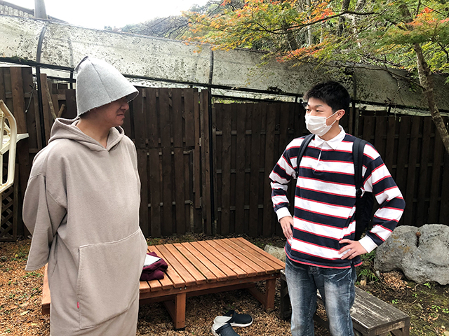 世界初!? 水中鍾乳洞の水風呂にダイブするサウナ体験♨