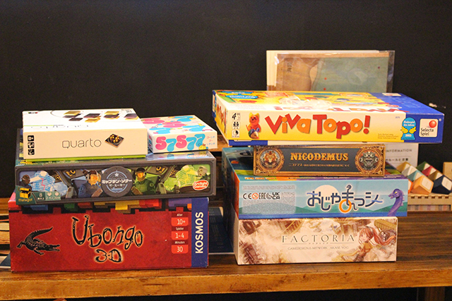 オーナーのボドゲ愛が止まらない!子どもから大人まで楽しめる「ボードゲームカフェJOGO」