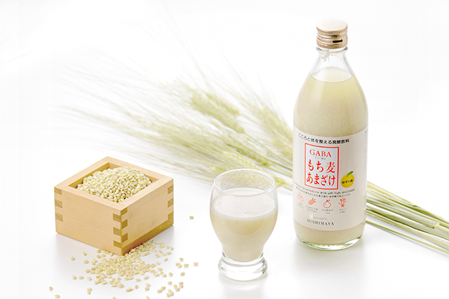 玖珠のもち麦　甘酒