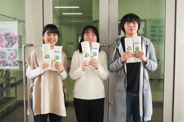 玖珠のもち麦　別府大学