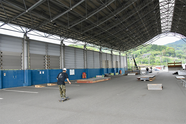 大分でアーバンスポーツを楽しもう! T-wave