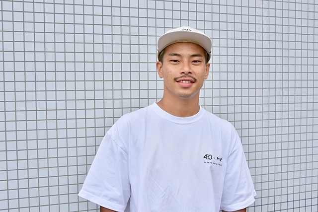 BMXプロライダー 勅使川原 大地さん