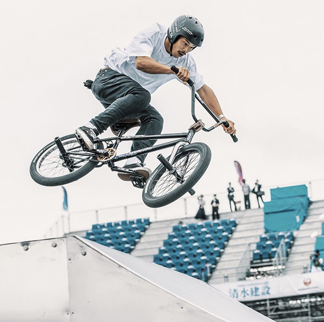 BMXプロライダー 勅使川原 大地さん