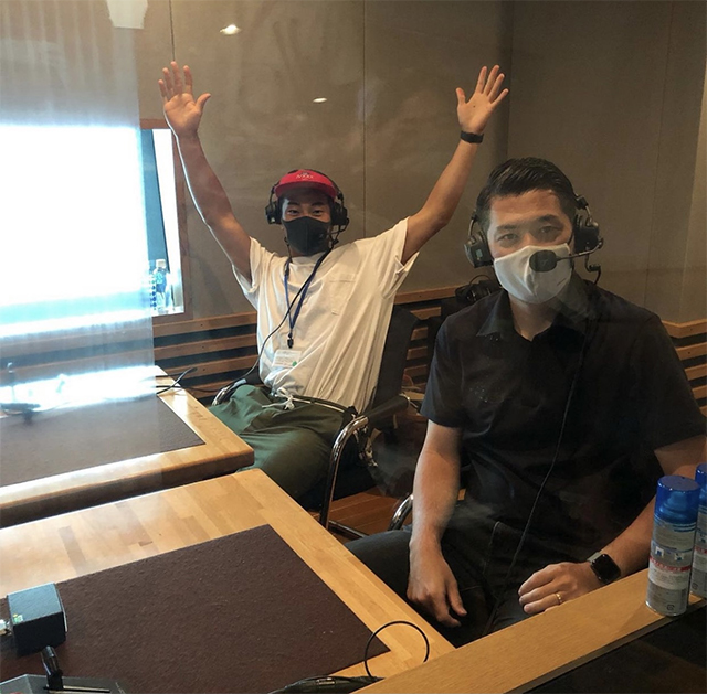 BMXプロライダー 勅使川原 大地さん
