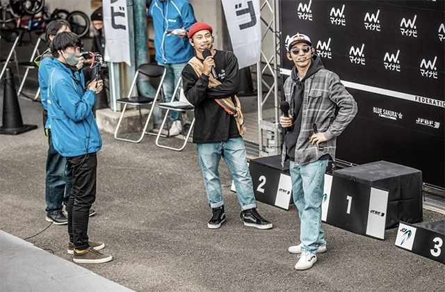 BMXプロライダー 勅使川原 大地さん