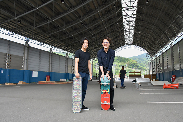BMXプロライダー 勅使川原 大地さん