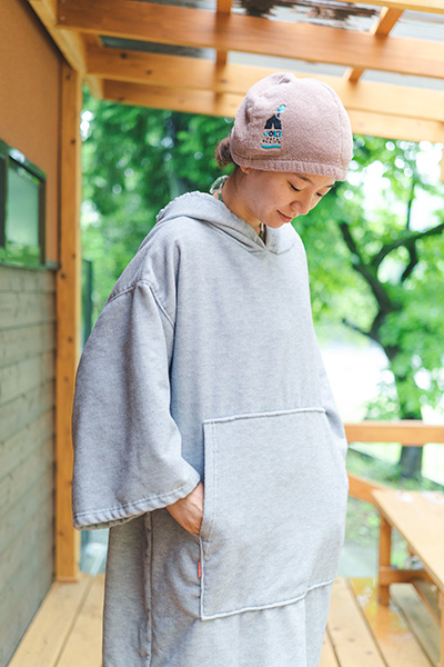 「ロッジきよかわ」サウナ