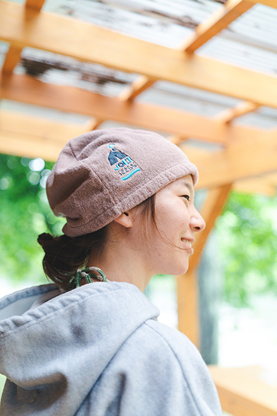 「ロッジきよかわ」サウナ