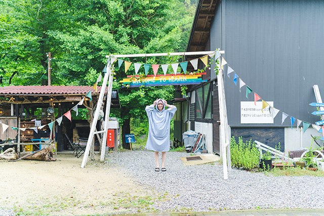 「ロッジきよかわ」サウナ