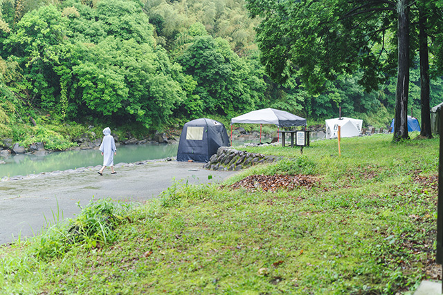 「ロッジきよかわ」サウナ