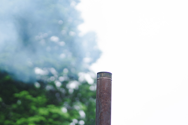 「ロッジきよかわ」サウナ