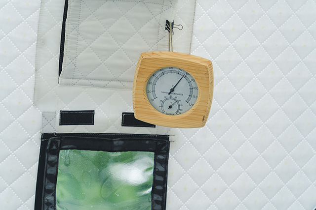 「ロッジきよかわ」サウナ