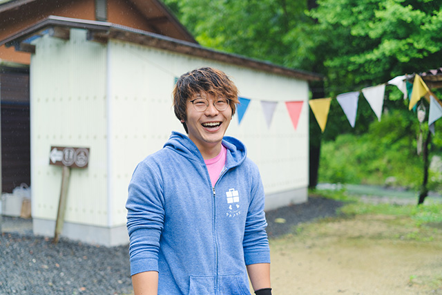 「ロッジきよかわ」サウナ