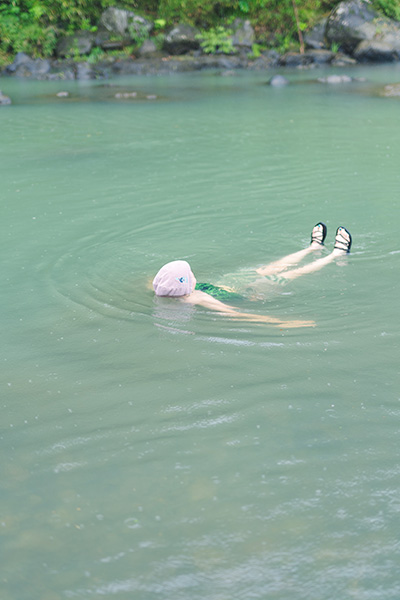 「ロッジきよかわ」サウナ