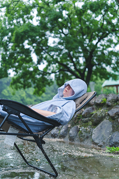 「ロッジきよかわ」サウナ