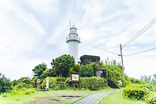 佐伯市 鶴御埼灯台