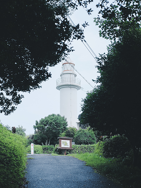 佐伯市 鶴御埼灯台