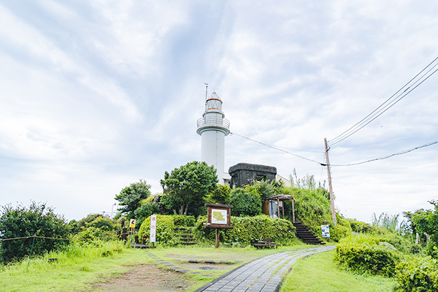 佐伯市 鶴御埼灯台