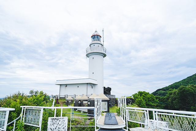 佐伯市 鶴御埼灯台