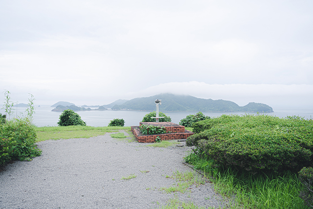 佐伯市 丹賀砲台園地