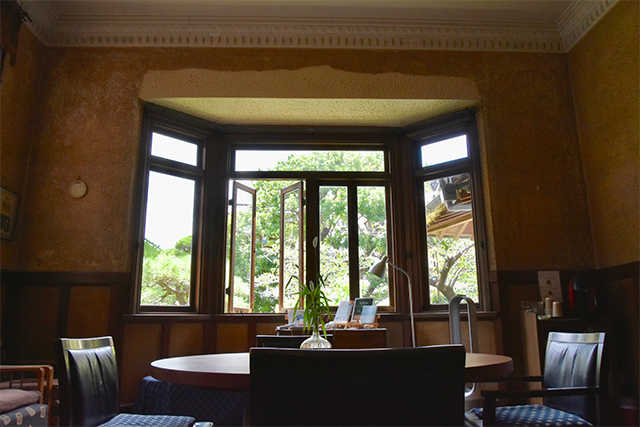 ホンモノレトロで時間旅行しよう 別府市 山田別荘 応接間