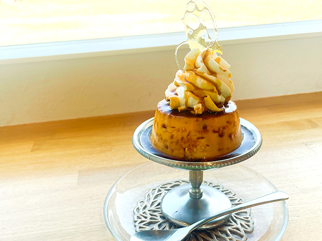 ゆふいんブランチ 湯布院千家 千家プリン