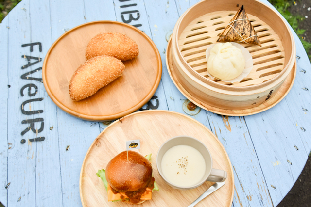 ハンターの本気、お試しアレ。絶品“ジビエ”バーガー！