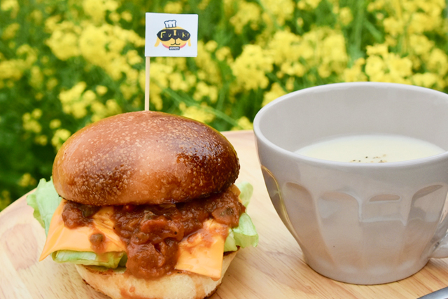 ハンターの本気、お試しアレ。絶品“ジビエ”バーガー！