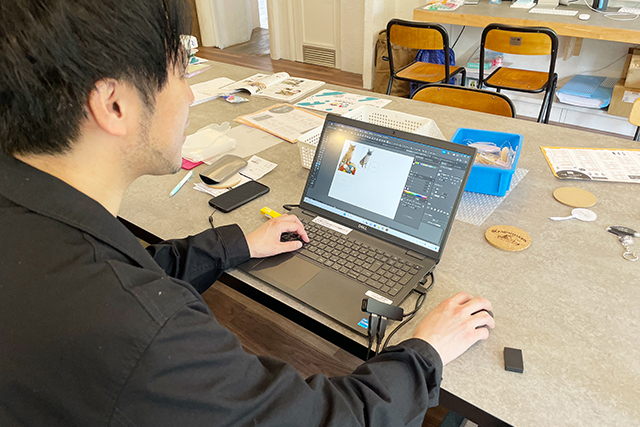 推し活にも!サスティナブルな自分だけのオリジナルグッズを作ろう! 7:30製作所