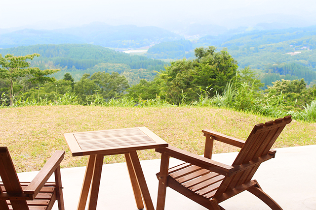 カフェ・温泉・キャンプ!ぜんぶ満喫できちゃう竹田の絶景スポット「天空の杜」