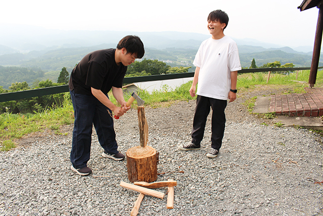 カフェ・温泉・キャンプ!ぜんぶ満喫できちゃう竹田の絶景スポット「天空の杜」