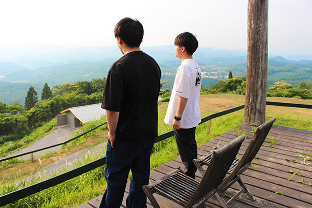 カフェ・温泉・キャンプ!ぜんぶ満喫できちゃう竹田の絶景スポット「天空の杜」